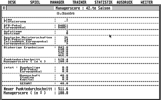 Fussball-ST Plus atari screenshot